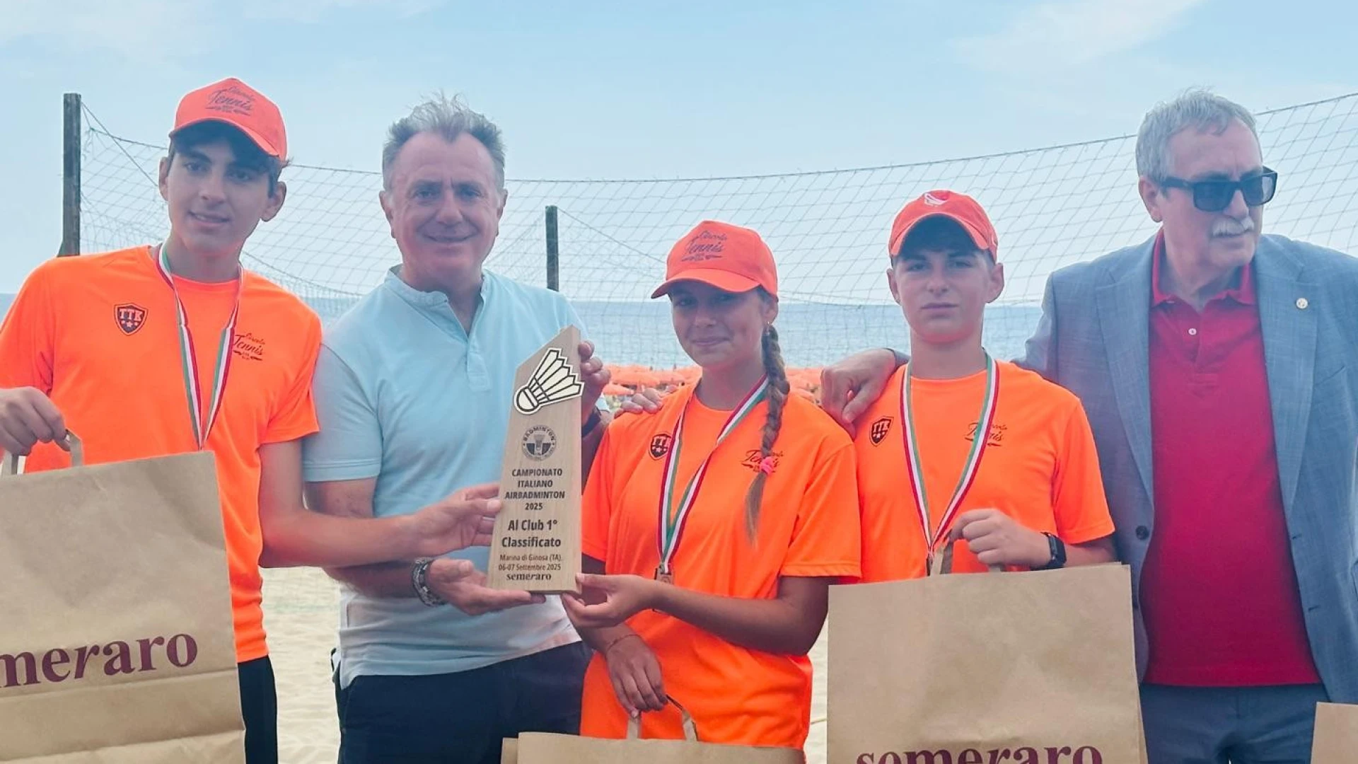 Abruzzo campione italiano di AirBadminton